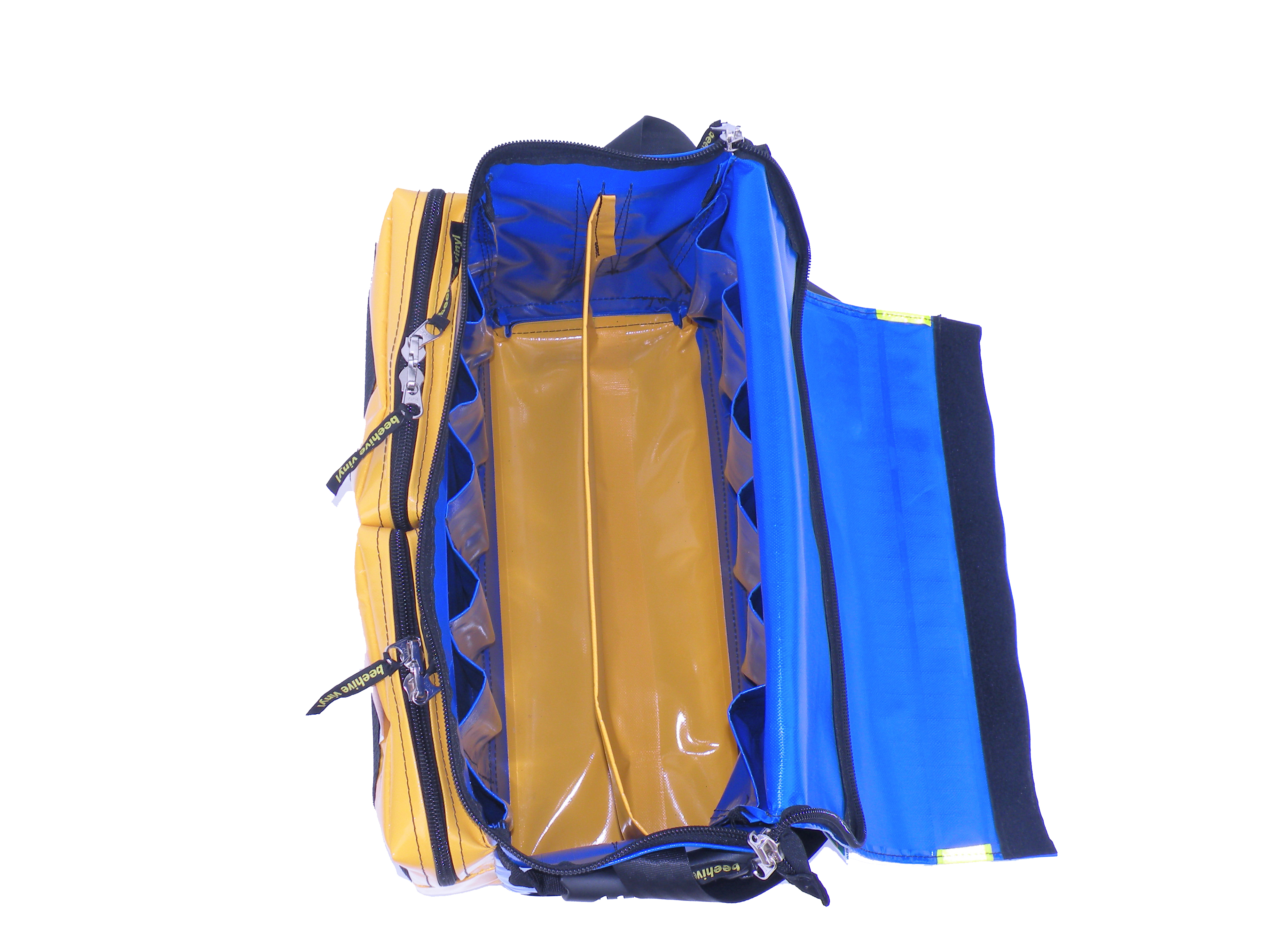 Fully Lockable Zipable Double Base Hard Moulded Toolbag