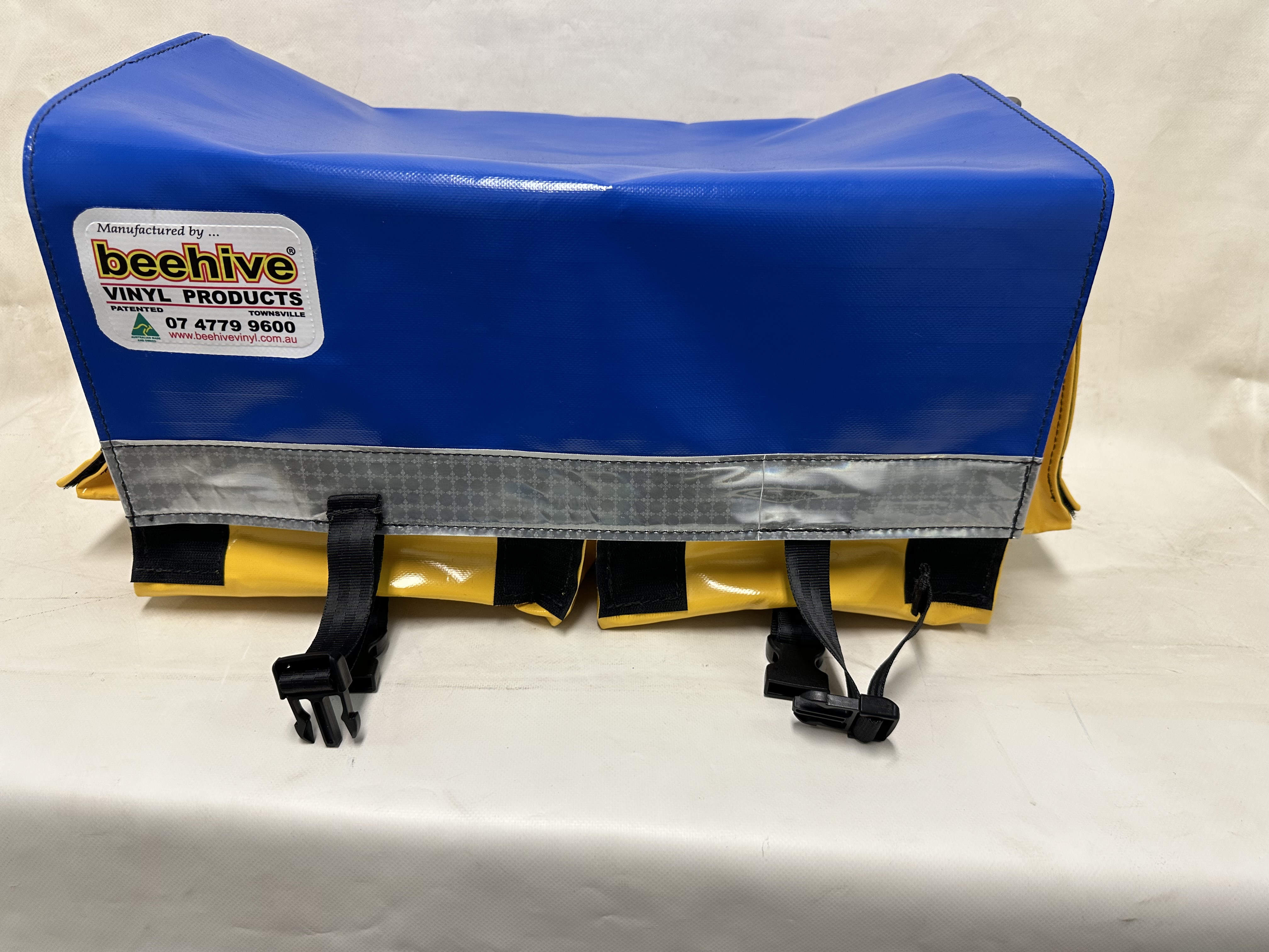 SECONDS -  Side Pocket Double Base Toolbag