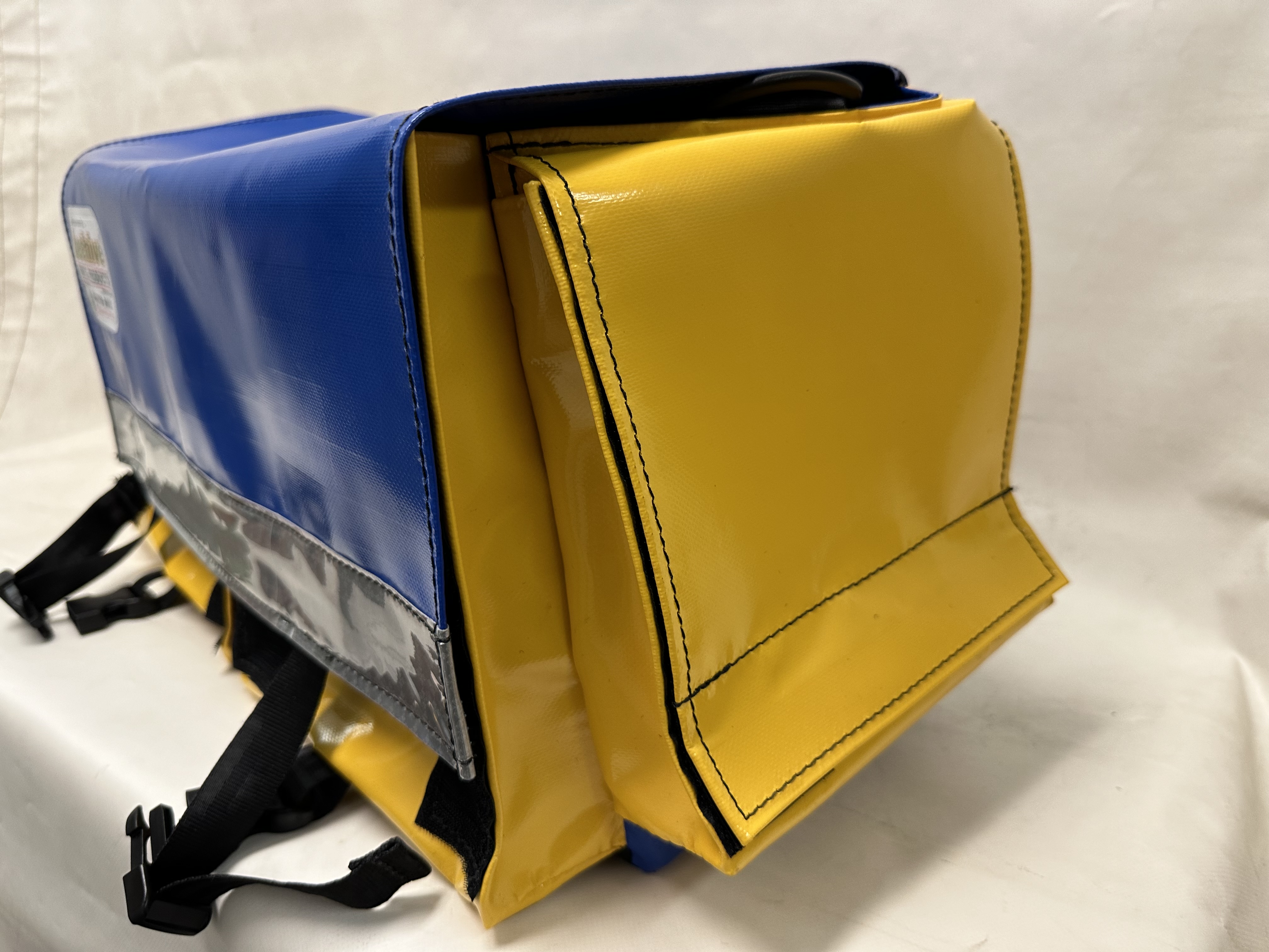 SECONDS -  Side Pocket Double Base Toolbag