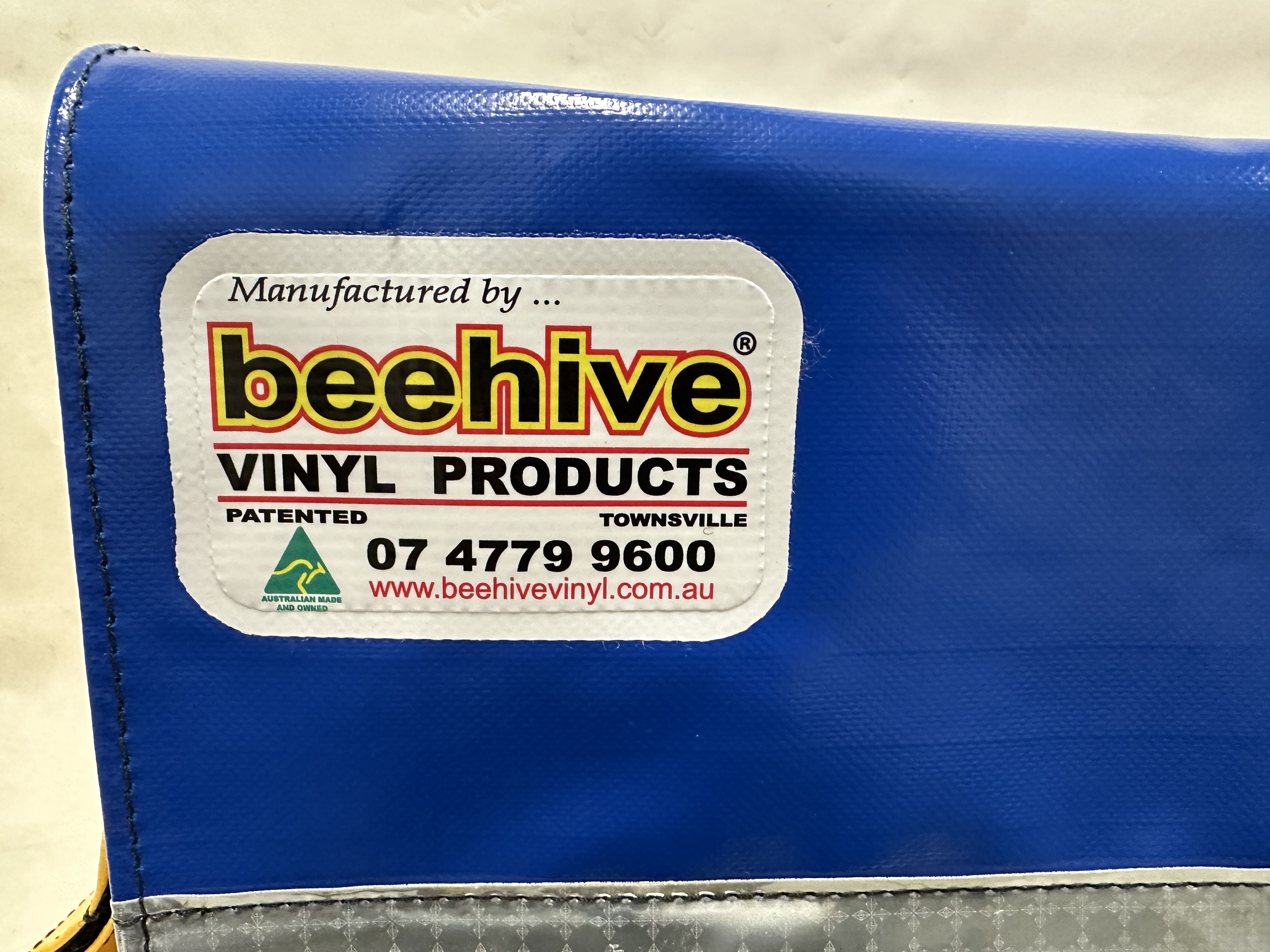 SECONDS -  Side Pocket Double Base Toolbag