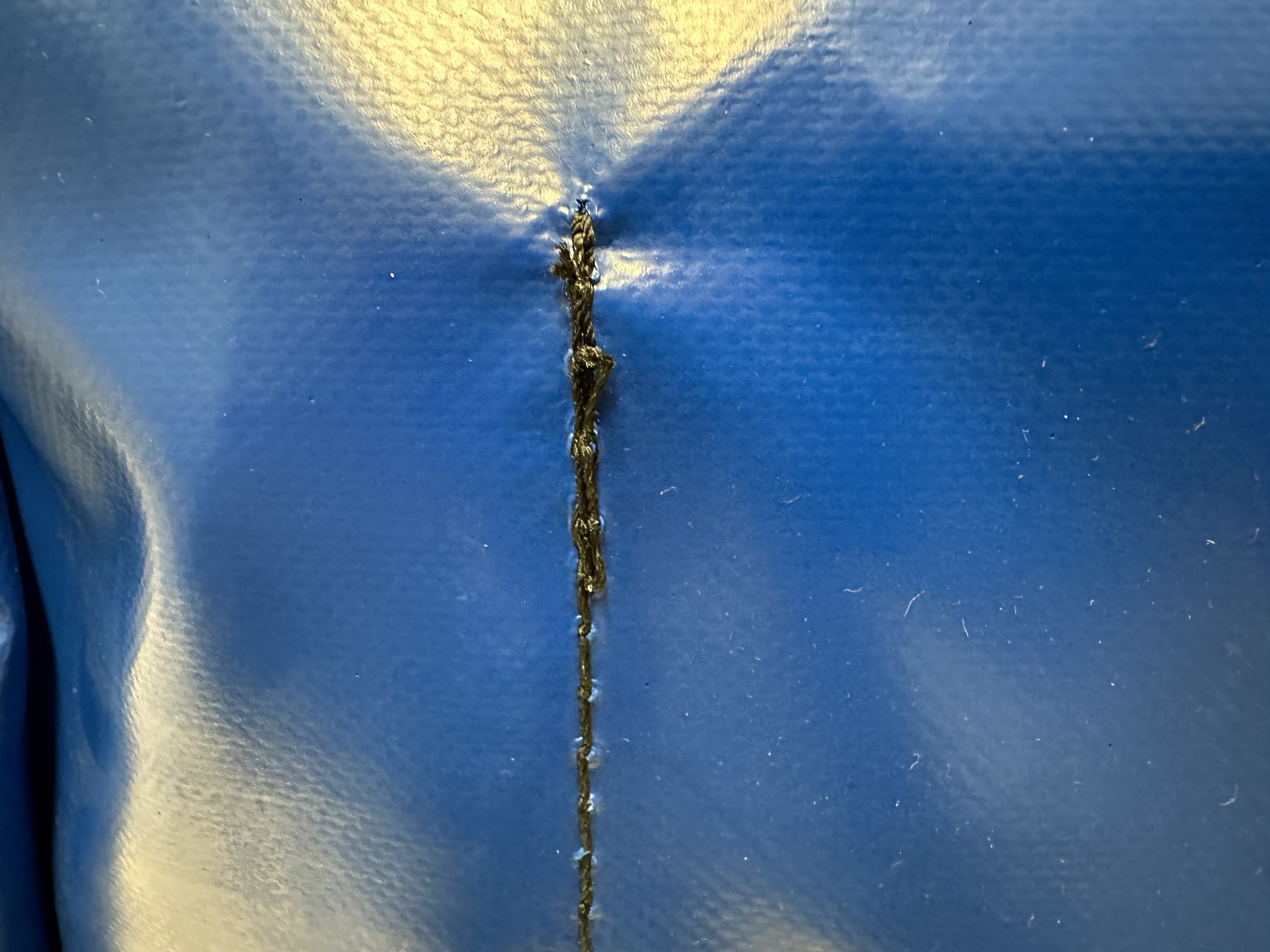 SECONDS - Short Vinyl Toolbag