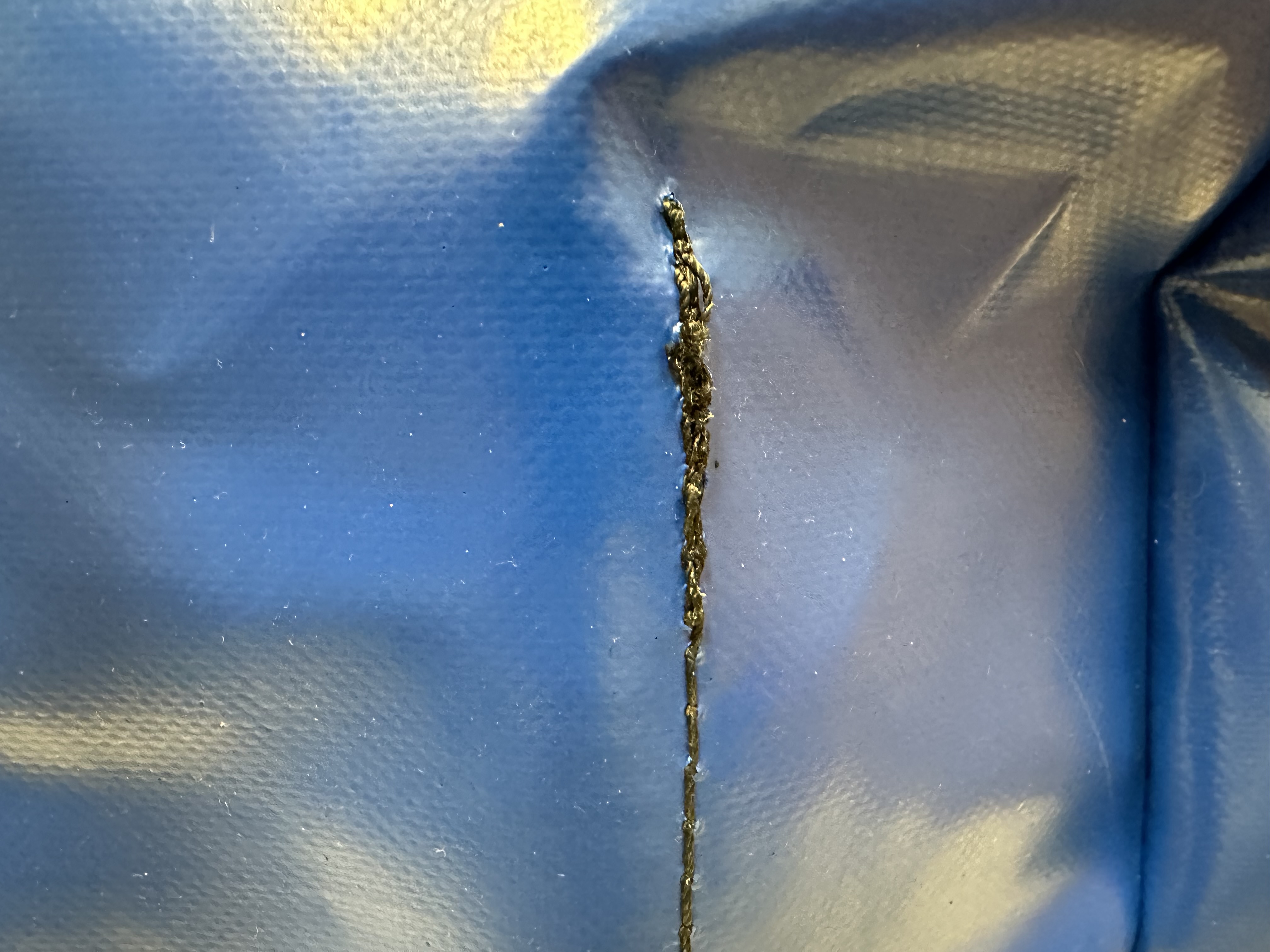 SECONDS - Short Vinyl Toolbag