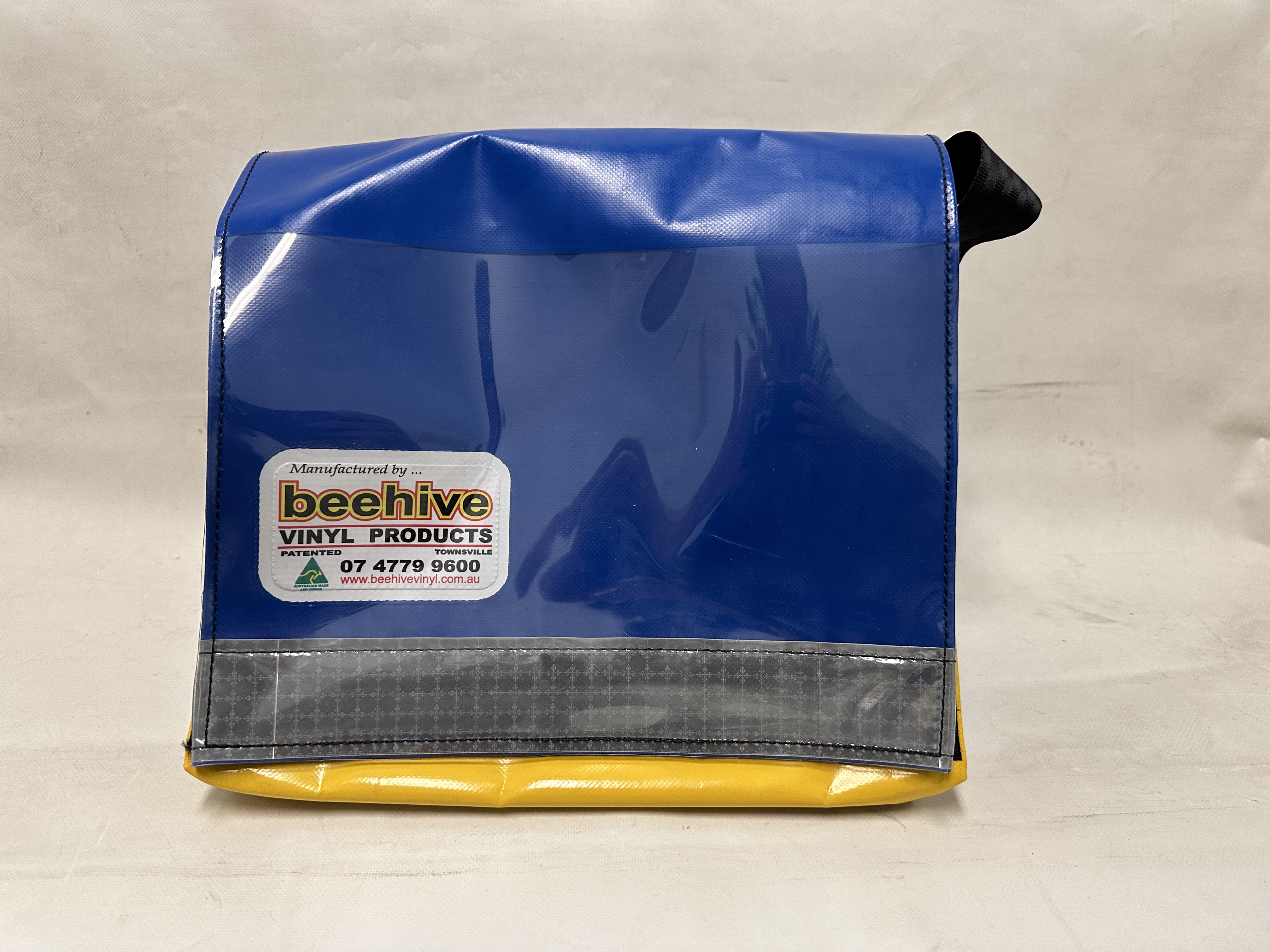 SECONDS - Short Vinyl Toolbag