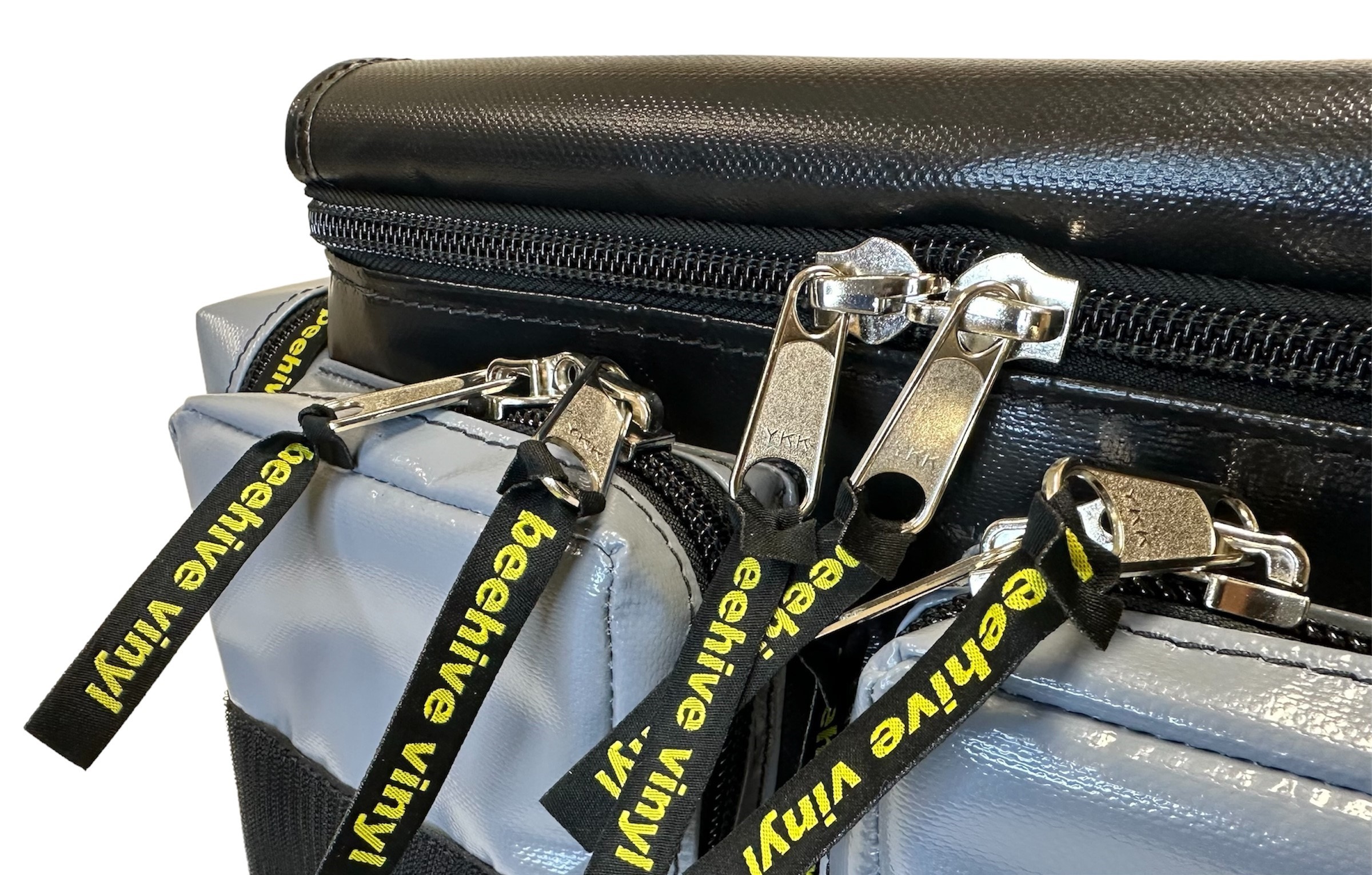 Fully Lockable Zippable Commissioning Toolbag with Side Pockets & Hard Moulded Base