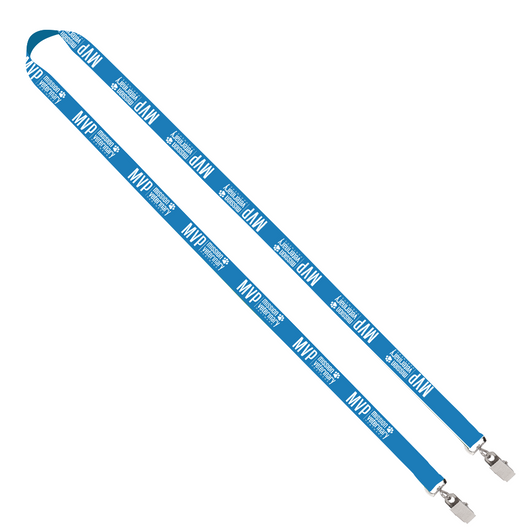 Dual Head Lanyard – 1/2”