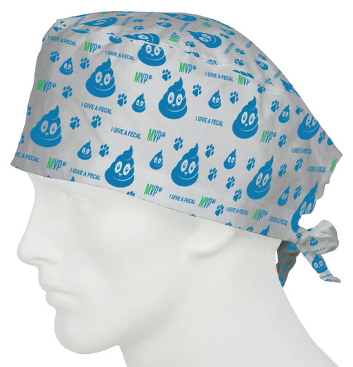 I Give a Fecal Scrub Cap
