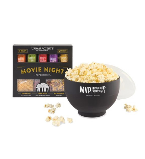 Movie Night Gourmet Popcorn Gift Set