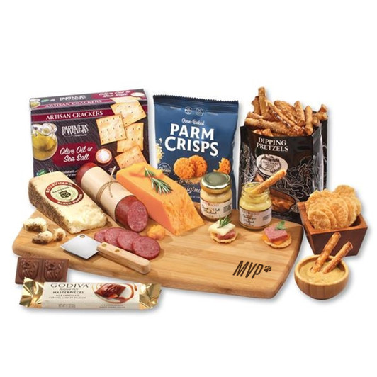 Artisan Meat & Cheese Board