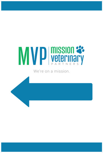 MVP Logo Event Foam Board Poster | Arrow Left - 24 x 36