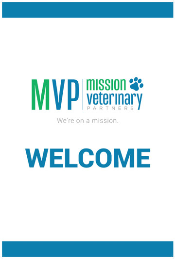 MVP Logo Event Foam Board Poster | Welcome - 24 x 36