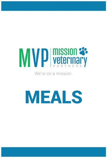 MVP Logo Event Foam Board Poster | Meals - 24 x 36