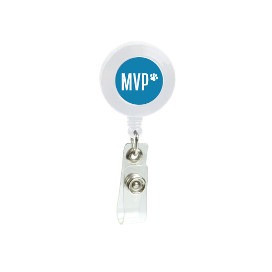 MedOps - Retractable Badge Holder w/ Alligator Clip