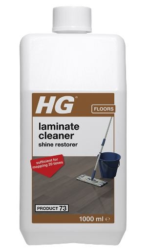 hg laminate cleaner shine restorer