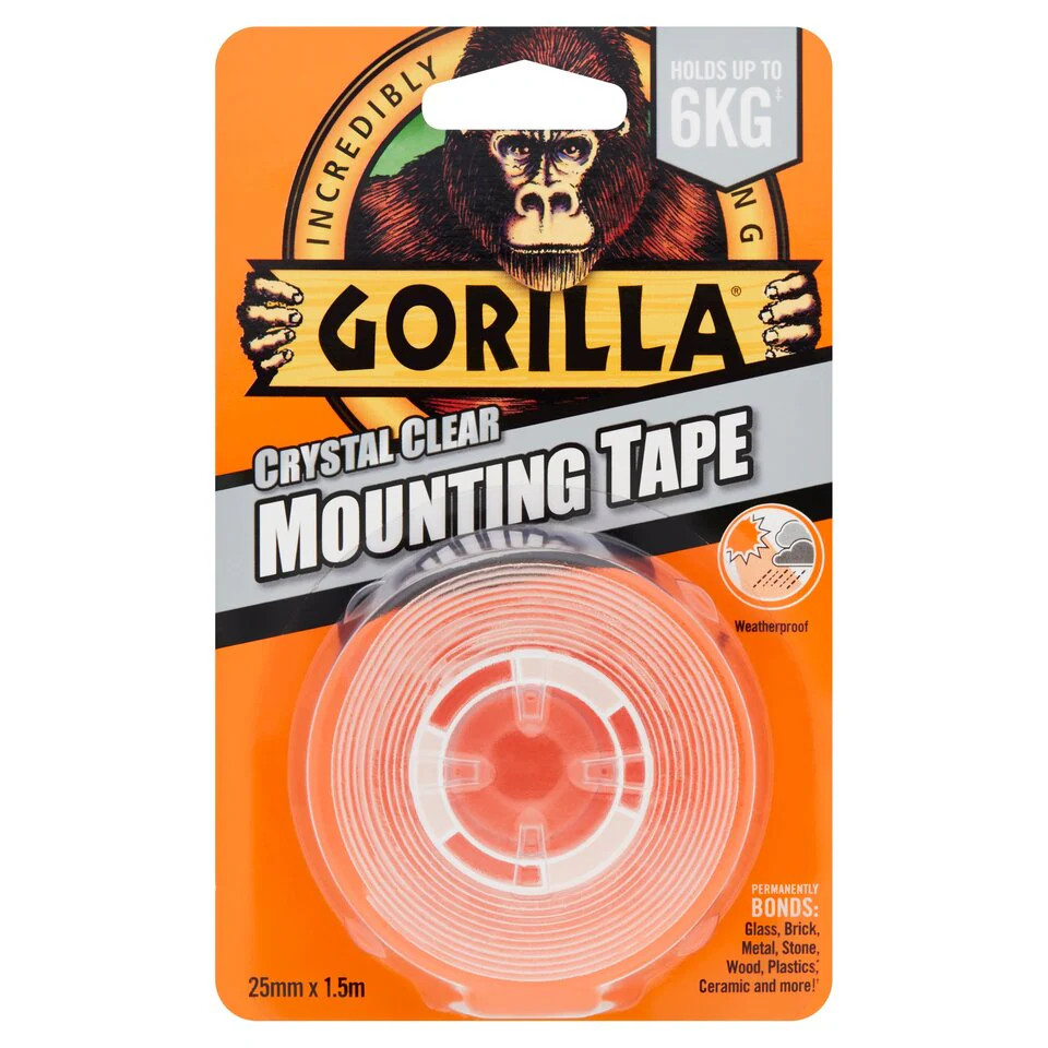 gorilla mounting tape