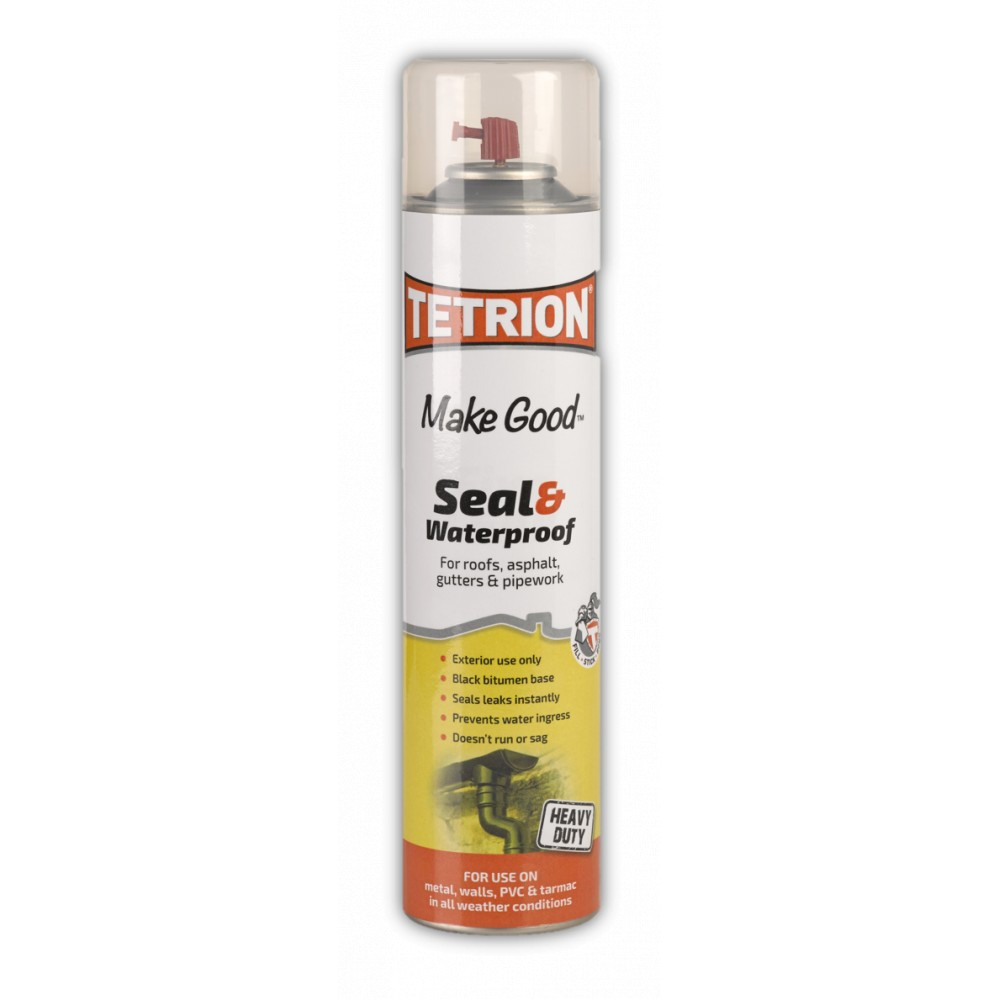 Tetrion All Purpose Mid Green Aerosol Fast Drying Easy Spray Paint 400ml - View #7