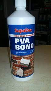 pva adhesive and sealer