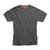 Naturally breathable & sustainably-sourced cotton fabric\Longer length, slim fit design\Blank chest for printing or embroidery\100% sustainably sourced cotton, 180gsm