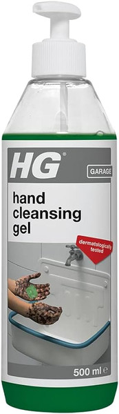 hg hand cleaner gel