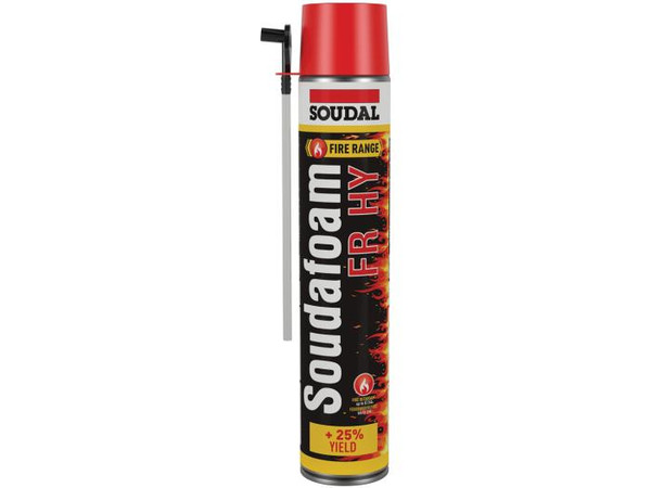 soudal fire foam 750ml