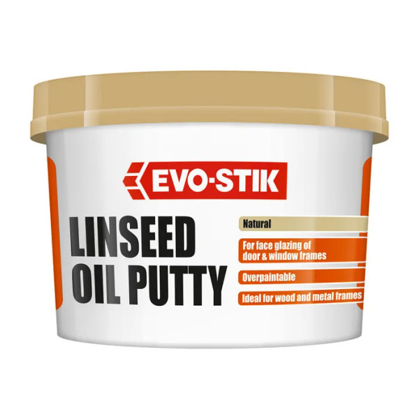 linseed oil putty 1kg
