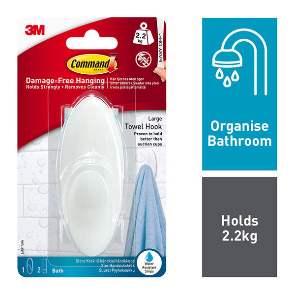 command large towel hook