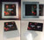 Whole album slides into a protective clear pvc toploader. Then simply slides into Frame.