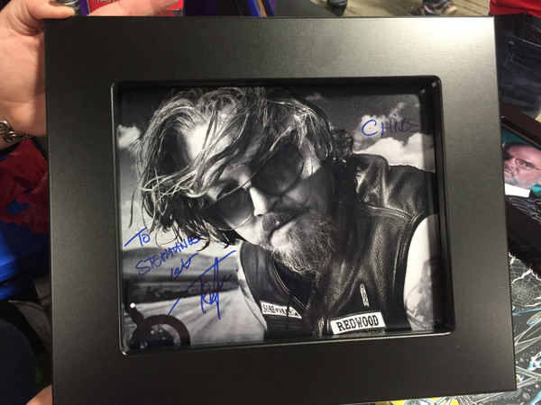 8X10 TOPLOADING FRAMES ARE GREAT FOR AUTOGRAHS!