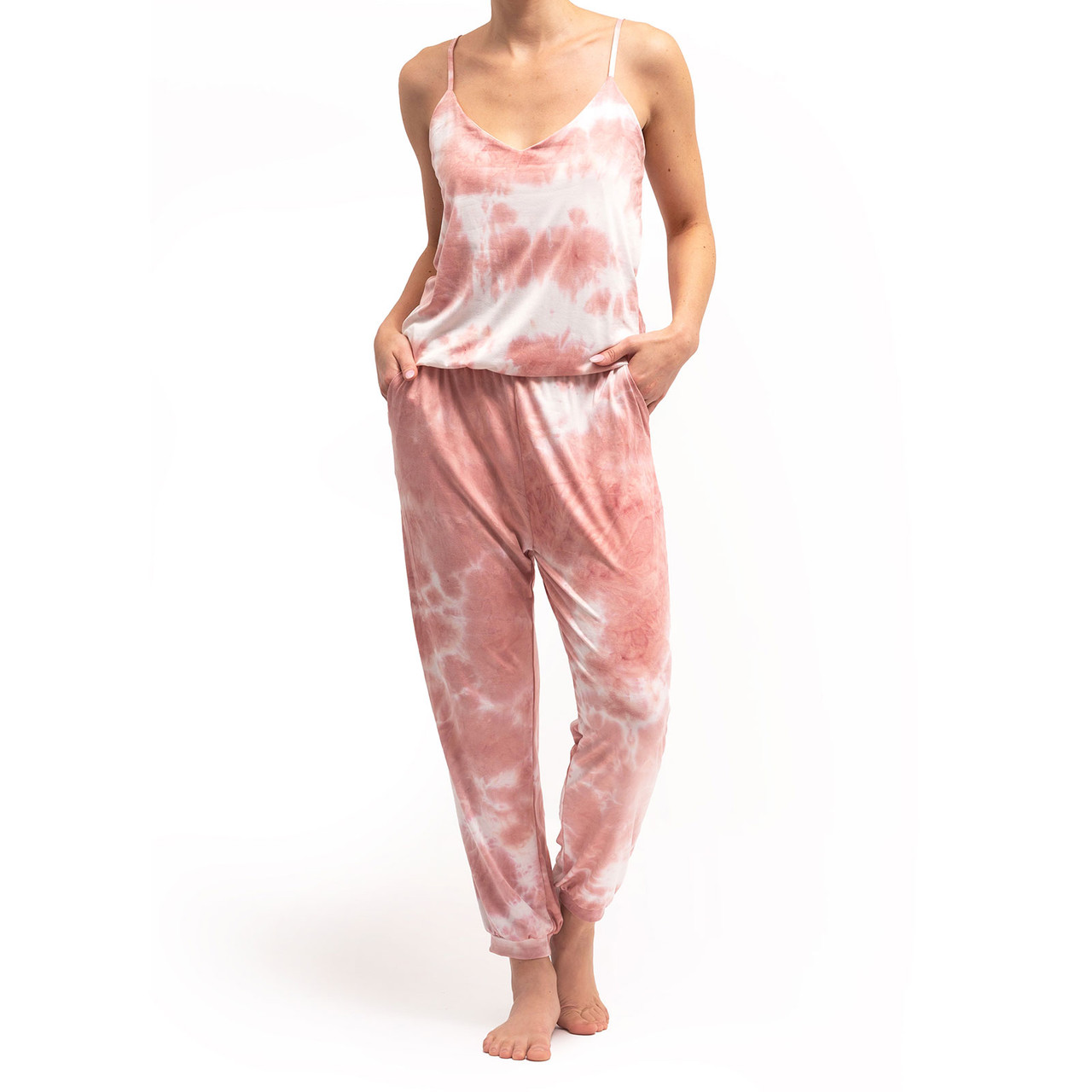 Dyes the Limit Jumpsuit Hello Mello
