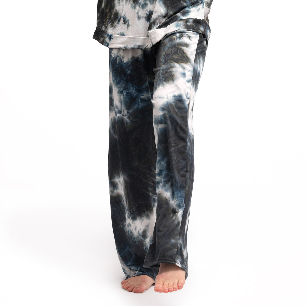 UND TIE DYE VELOUR PANTS アメリヴィンテージ 即納/取寄せ 