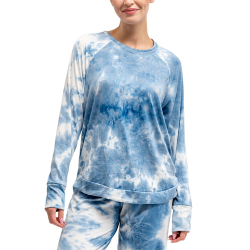 Tie Dye Loungewear Set – Basil and Blush