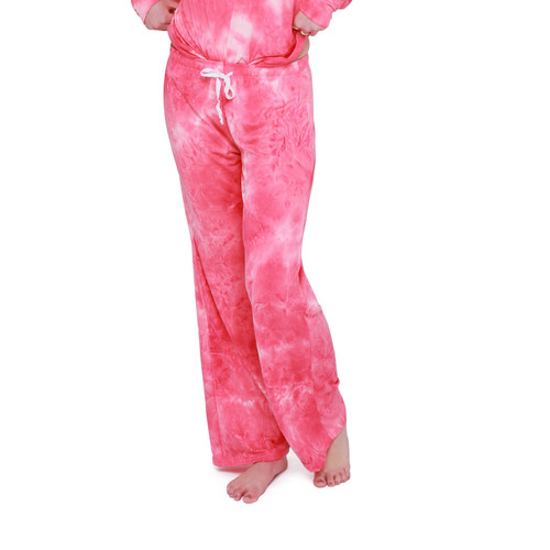 Coral Dyes The Limit Pants Coral Dyes The Limit Pants