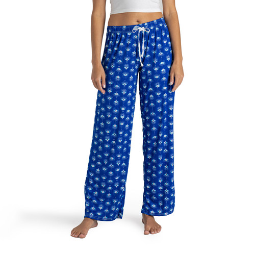 Soma Modal Foldover-Waist Pajama Pants, HEATHER QUARTZ 1, Size XXL