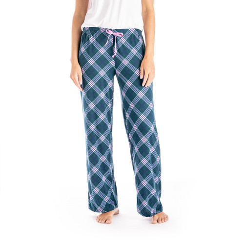 Hello Mello Signature Lounge Pants Womens Soft Pajama Bottoms Elastic  Waistband Drawstring Tie : : Clothing, Shoes & Accessories
