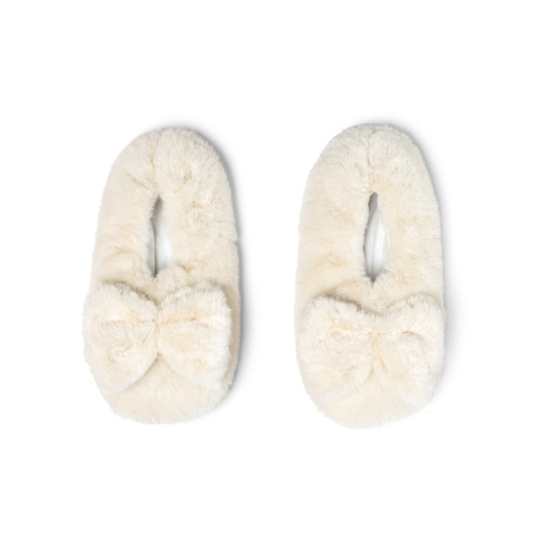 IVORY Cuddlers Heated Slippers IVORY Cuddlers Heated Slippers