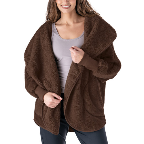 Mocha Comfort Zone Cardigan Mocha Comfort Zone Cardigan