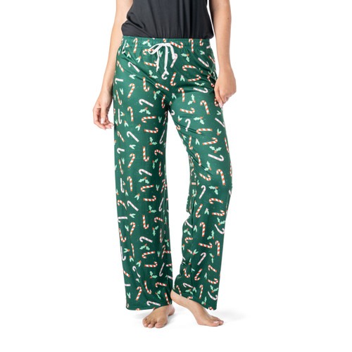 Peppermint Twist Holiday Lounge Pants Peppermint Twist Holiday Lounge Pants