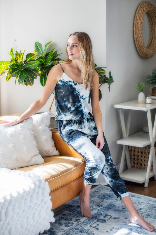 Dyes the Limit Jumpsuit | Hello Mello