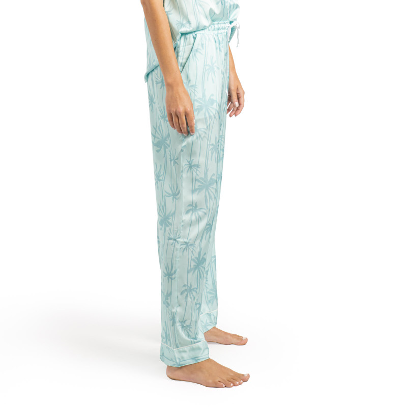 値下げ不可　美品silk linen shantung pajama pants silk-sleepwear-for-man-p23-
