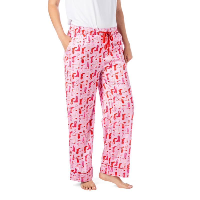 Beauty Sleep Satin Pajama Pants Hello Mello - Main Image