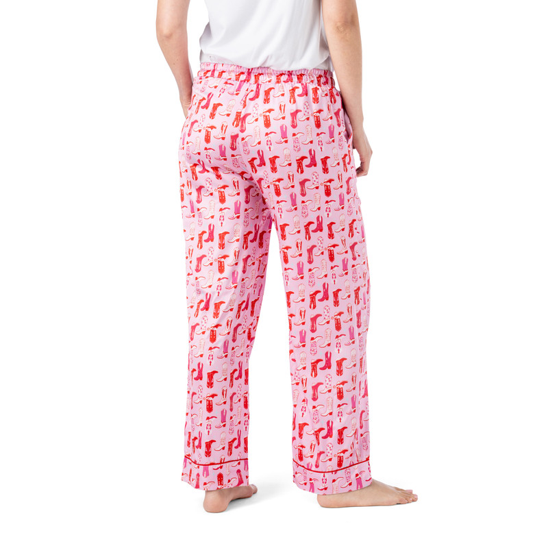 Beauty Sleep Satin Pajama Pants | Hello Mello