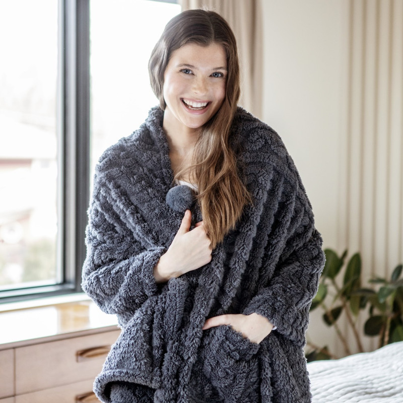 Hello Mello Blanket Wrap - Thumbnail 5