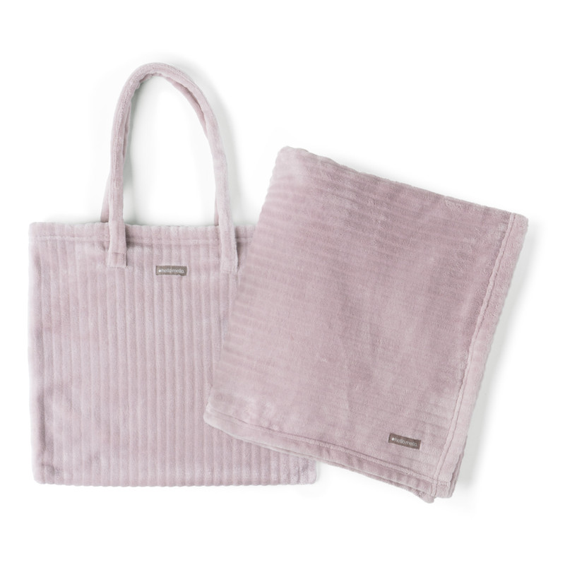 Hello Mello On My Way Tote Blanket - Thumbnail 4