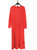 Capsule Collection Red A-Line Jersey Dress | LUIZE