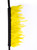 Yellow Exclusive Feather Collar | ALLA
