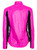 Pink Fully Lined Warm Performance Long Sleeve Jacket | PUTT W JACKET
