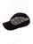 Black Cap With Dark Crystal Embellishment | BARBA