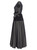 Color Block Taffeta Evening Gown With Bows | GRACELYNN