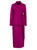 Purple Sleeveless Punto Roma Pencil Midi Dress  | KORI