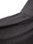 Black Floral Pattern Batiste Trapeze Silhouette Ruffled Dress | CRISCILLA
