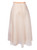 Peach Tulle Midi Skirt With Sequins | FEA